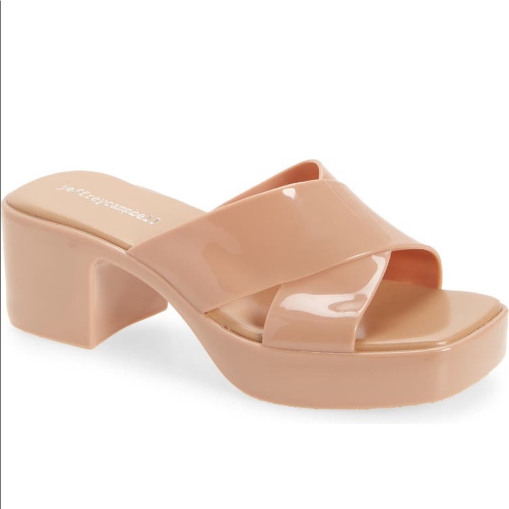 Jeffrey Campbell Bubblegum Platform Sandal